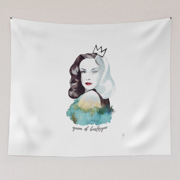 Item preview, Queen of Burlesque designed and sold by ancapora.
