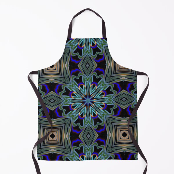 Item preview, Electric blue tribal designed and sold by FGCART.
