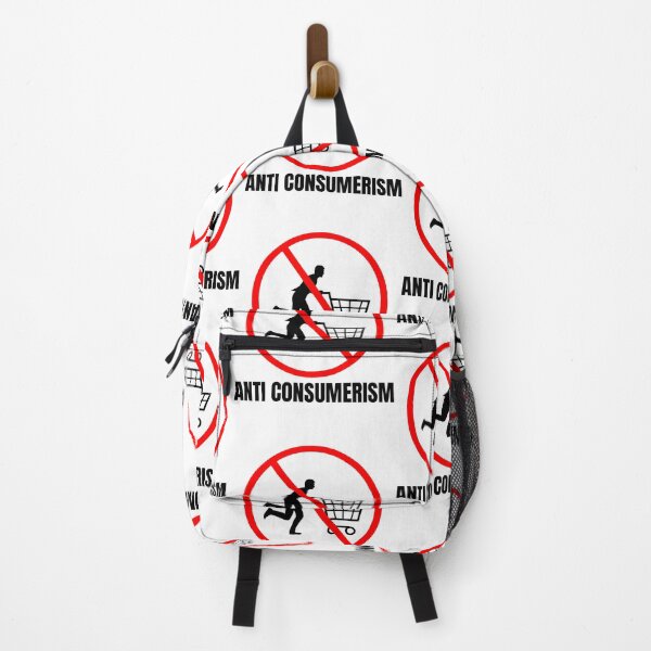 Item preview, Anti Consumerism designed and sold by BookOfE.
