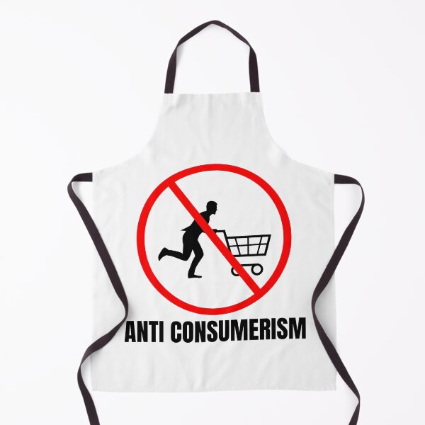 Item preview, Anti Consumerism designed and sold by BookOfE.