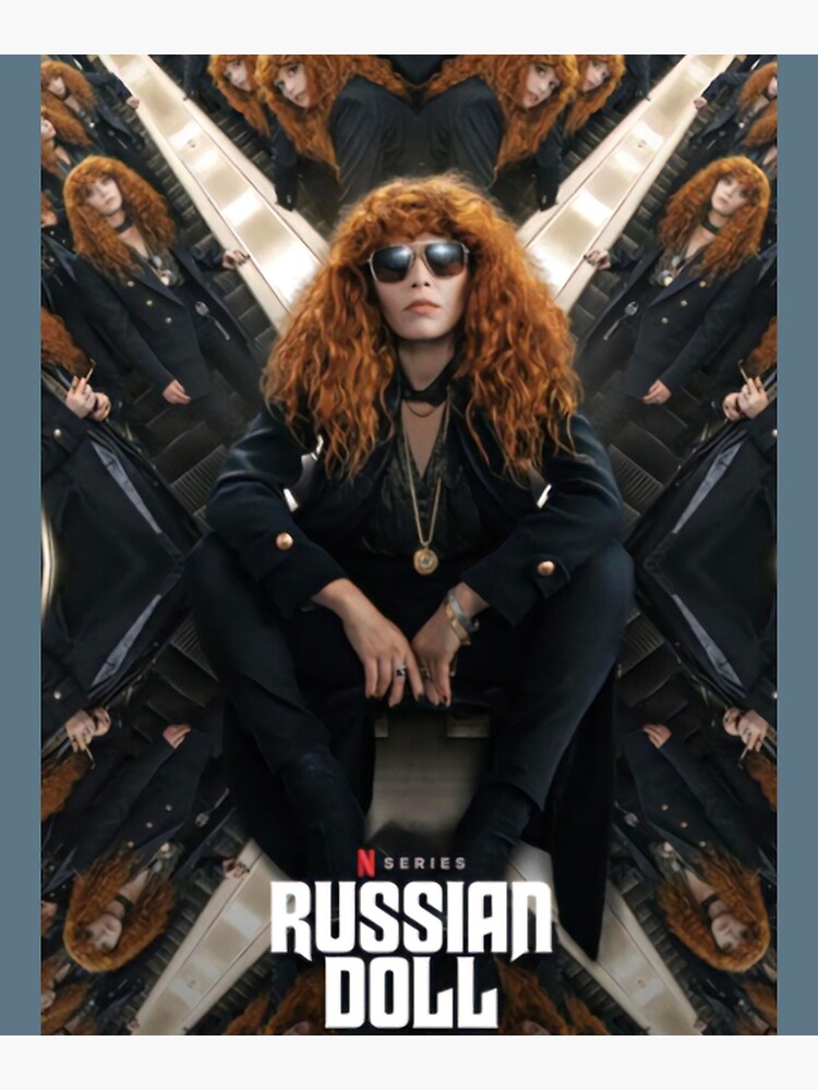 "Nadia Vulvokov Russian Doll " Poster for Sale by GabbyGosnell6