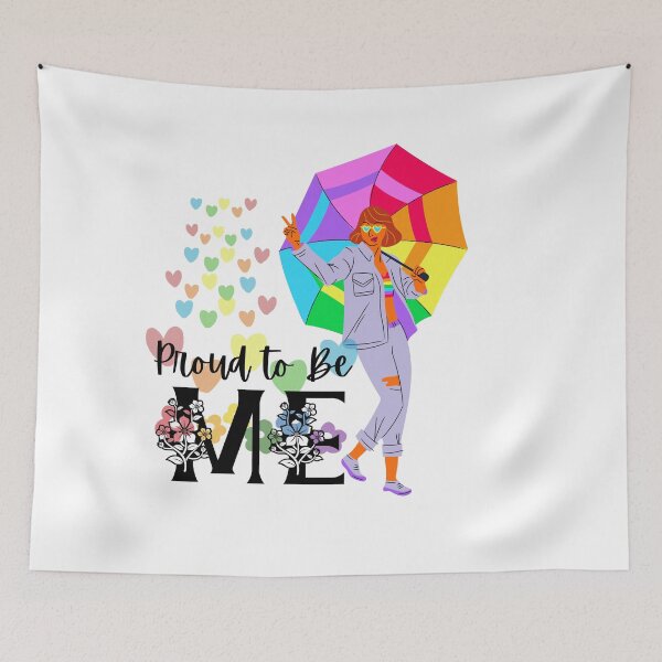 Item preview, Proud to Be ME - Pride Month designed and sold by NellyDS17.