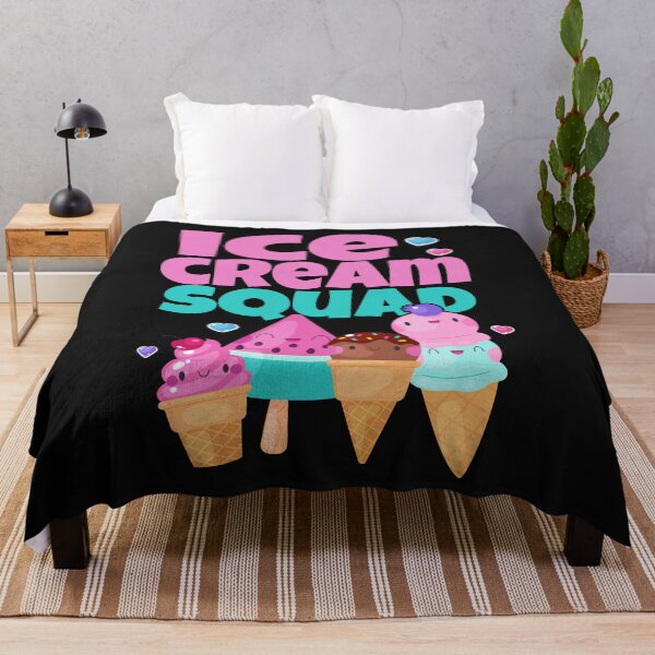 Item preview, Ice Cream Squad Kawaii Cute designed and sold by JohnTaylor2020.