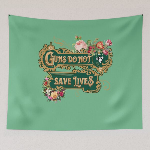 Item preview, Guns Do Not Save Lives designed and sold by the-other-joe.