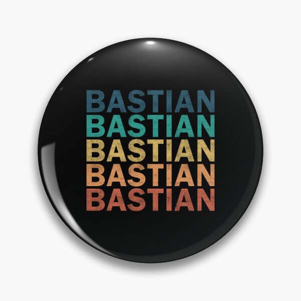 Item preview, Bastian Name T Shirt - Bastian Vintage Retro Name Gift Item Tee designed and sold by aaronmaxi6.