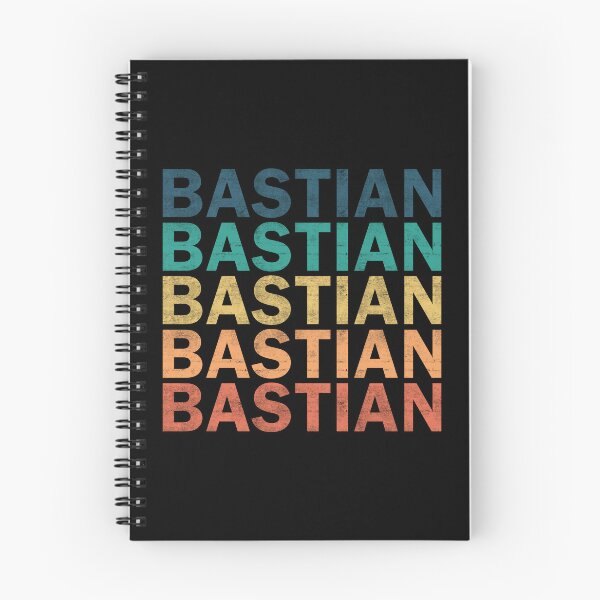 Item preview, Bastian Name T Shirt - Bastian Vintage Retro Name Gift Item Tee designed and sold by aaronmaxi6.