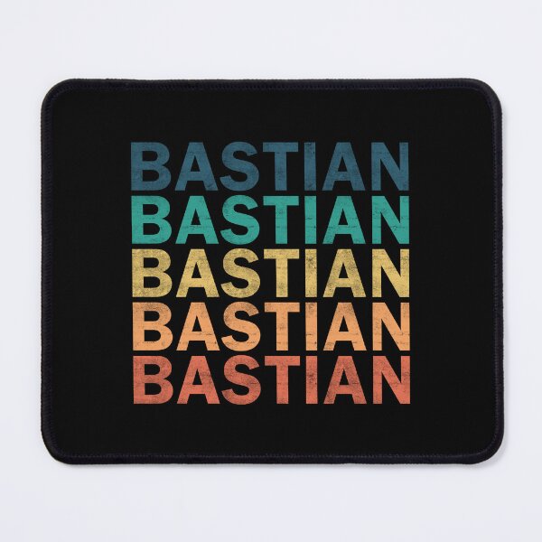 Item preview, Bastian Name T Shirt - Bastian Vintage Retro Name Gift Item Tee designed and sold by aaronmaxi6.
