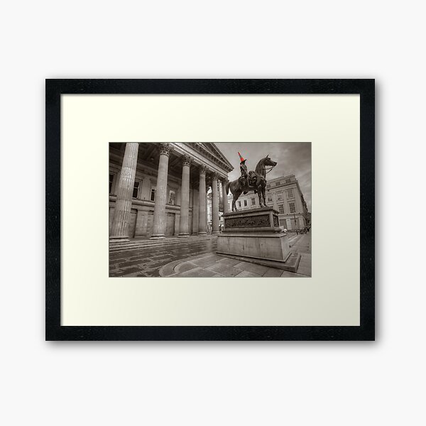 Duke of Wellington  Framed Art Print