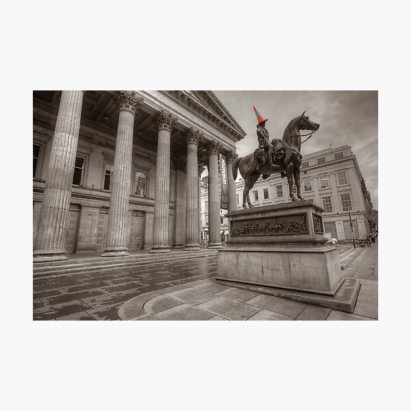 Duke of Wellington Photographic Print