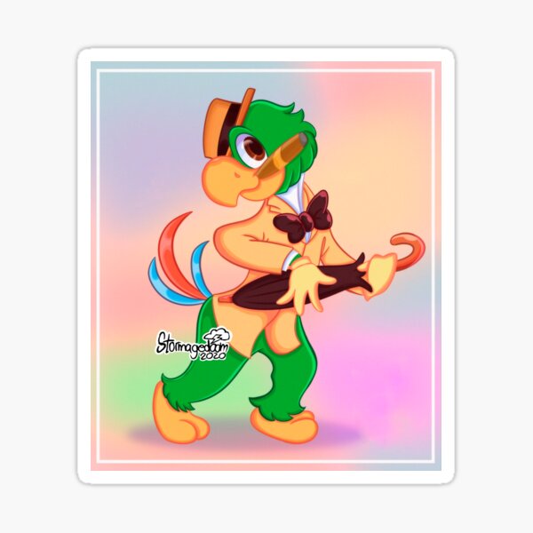 Item preview, Jose Carioca designed and sold by Stormagedoom.