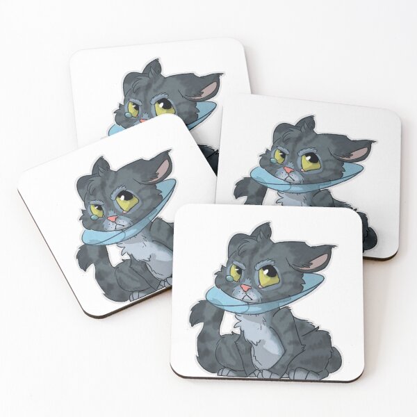 Item preview, Cat in cone designed and sold by KowTownArt.