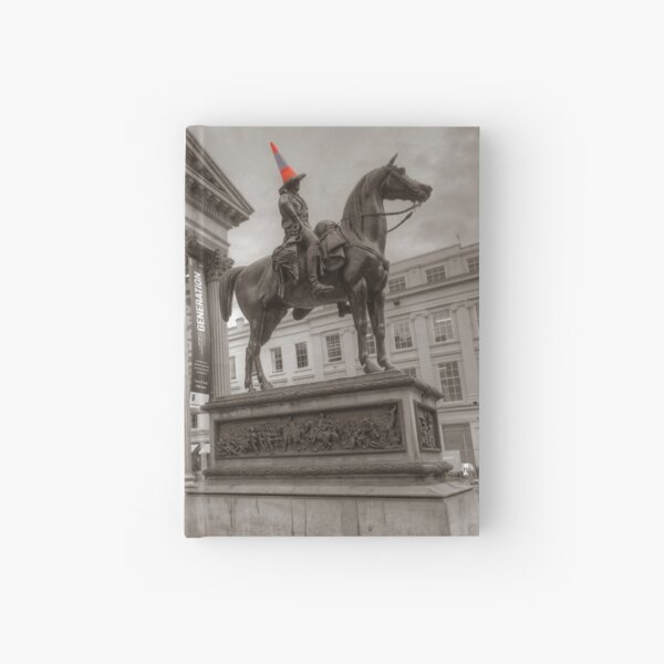 Duke of Wellington Hardcover Journal