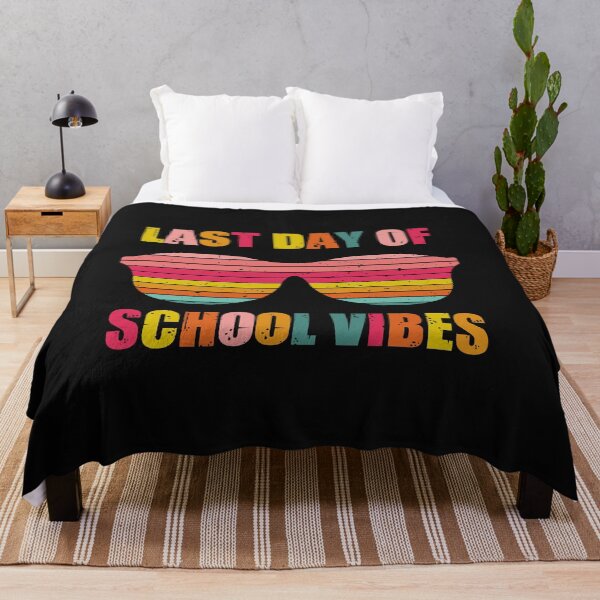 Item preview, Retro Last Day Of School Vibes Graduation Out For Summer designed and sold by JohnTaylor2020.