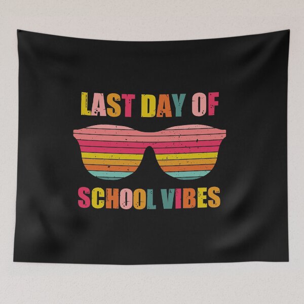 Item preview, Retro Last Day Of School Vibes Graduation Out For Summer designed and sold by JohnTaylor2020.