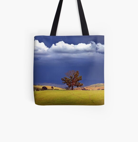 0092 Wodonga Hills All Over Print Tote Bag