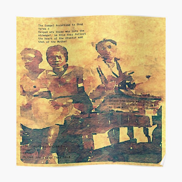 Shug Avery's Gospel Pt. 1 Poster