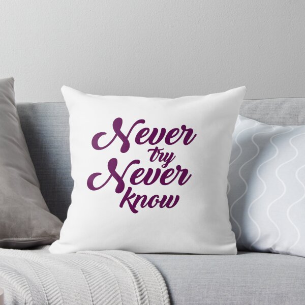 Item preview, Never try, never know designed and sold by AnisosPteron.