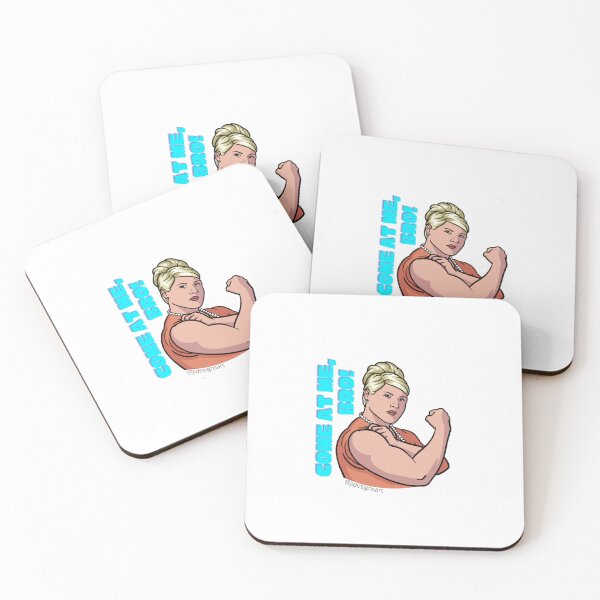 Item preview, Come at Me, Bro! Pam Poovey designed and sold by JIDesignsArt.