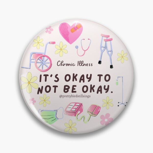 Item preview, Chronic illness  designed and sold by RootedinGemz.