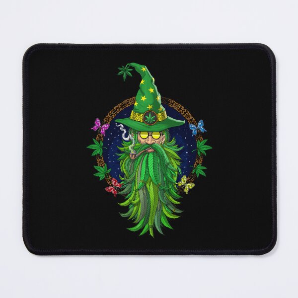 Item preview, Weed Wizard designed and sold by underheaven.