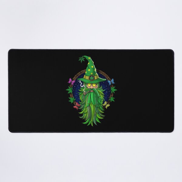 Item preview, Weed Wizard designed and sold by underheaven.