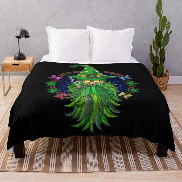 Item preview, Weed Wizard designed and sold by underheaven.