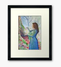 Self-Generated Illumination Framed Print