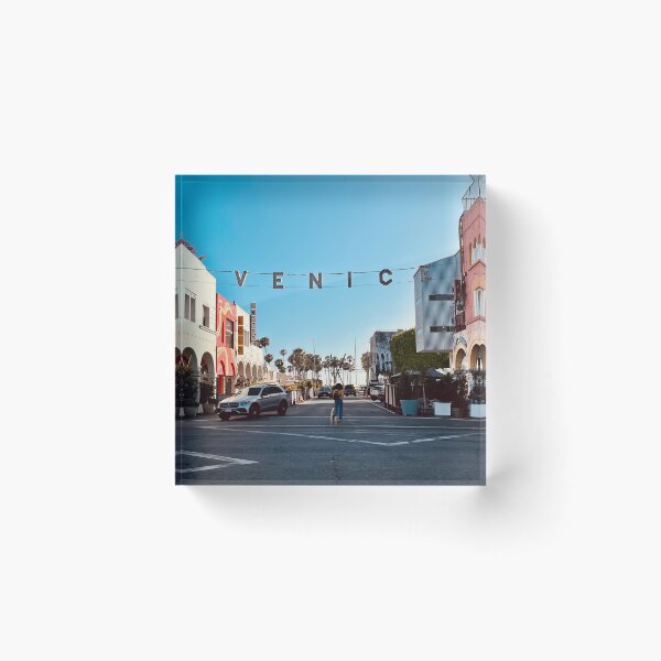 Item preview, Venice Beach Sign designed and sold by 2ZANY.