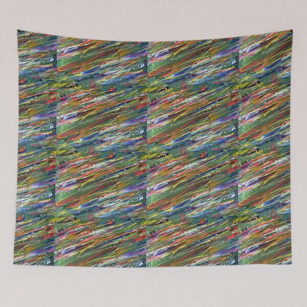 Item preview, Organised Chaos abstract  designed and sold by kellygossart.