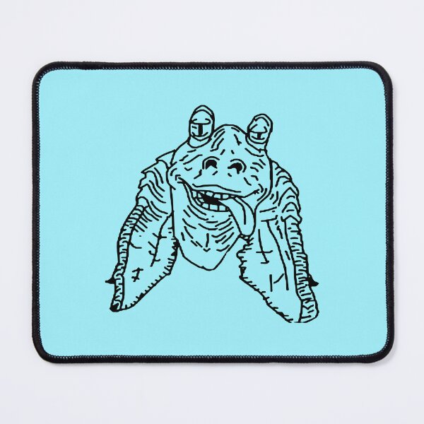Item preview, Meesa Jar Jar Binks 60 Unisex, Mens, Best Vintage, Customize Handmade, Hot Idea designed and sold by JudeSTORE1.