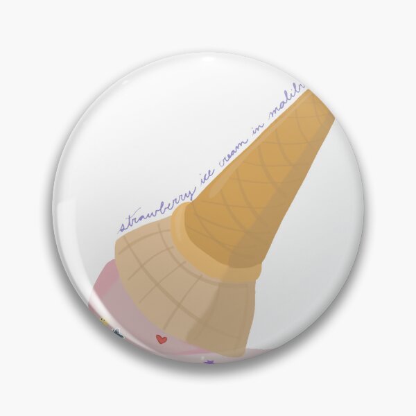Item preview, Olivia Rodrigo Sour Sticker- Strawberry Ice Cream designed and sold by Supportney.