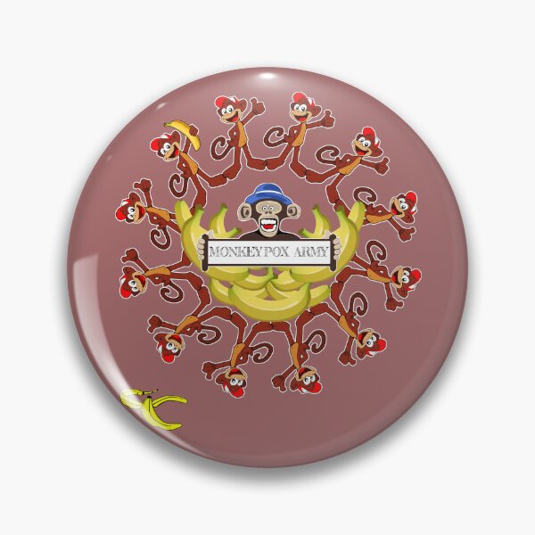 Item preview, Army of the 12 Monkeypox designed and sold by the-other-joe.
