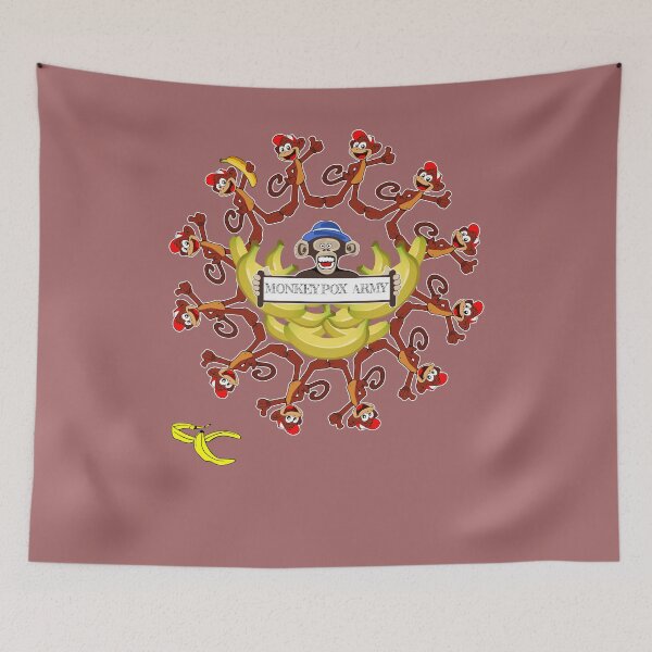 Item preview, Army of the 12 Monkeypox designed and sold by the-other-joe.