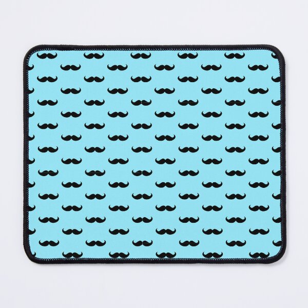 Item preview, Mustache Pattern designed and sold by anjanaartz.
