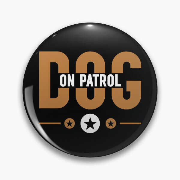 Item preview, Dog On Patrol Animal Dog Lover designed and sold by mvernondesigns.