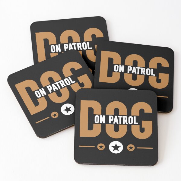 Item preview, Dog On Patrol Animal Dog Lover designed and sold by mvernondesigns.