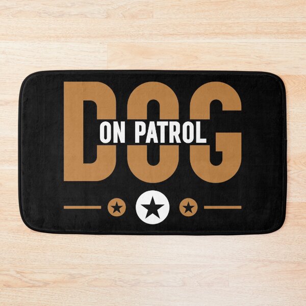 Item preview, Dog On Patrol Animal Dog Lover designed and sold by mvernondesigns.