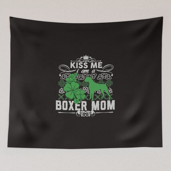 Item preview, boxer mom designed and sold by CreativeStrike.