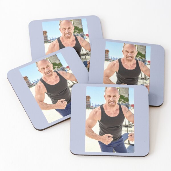 Item preview, Chris Meloni guns out designed and sold by DawnEK.