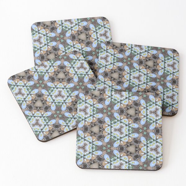 Item preview, Moraea ciliata 1.8 -  Petal Florets Triangle Pattern designed and sold by FRLF.