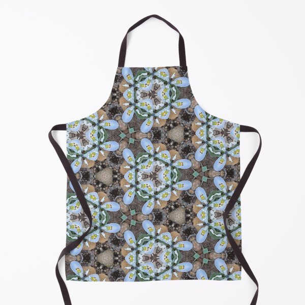 Item preview, Moraea ciliata 1.8 - Petal Florets Triangle Pattern designed and sold by FRLF.