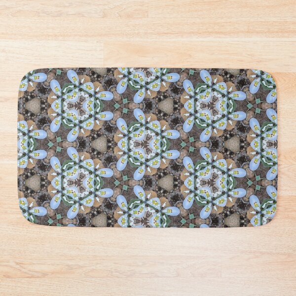 Item preview, Moraea ciliata 1.8 -  Petal Florets Triangle Pattern designed and sold by FRLF.