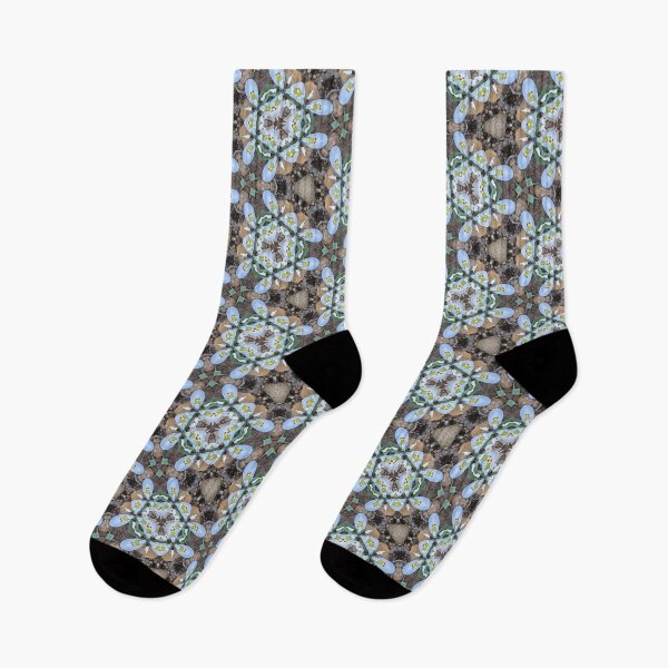 Item preview, Moraea ciliata 1.8 -  Petal Florets Triangle Pattern designed and sold by FRLF.