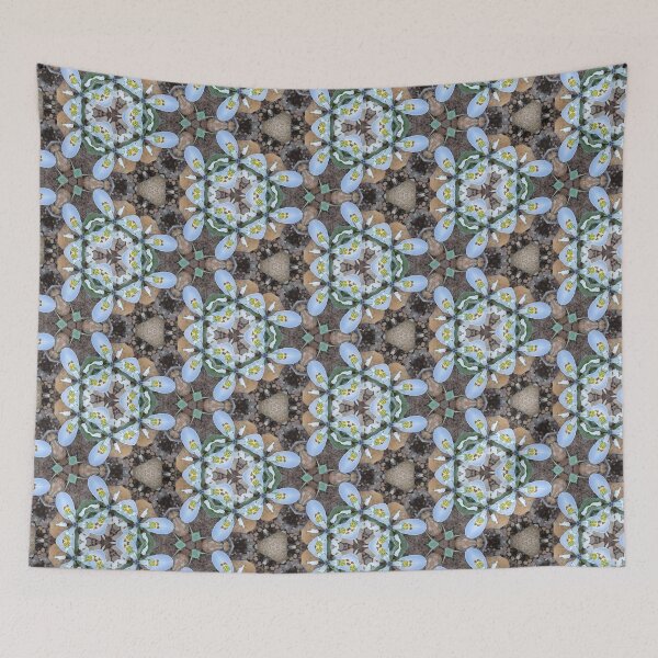 Item preview, Moraea ciliata 1.8 -  Petal Florets Triangle Pattern designed and sold by FRLF.
