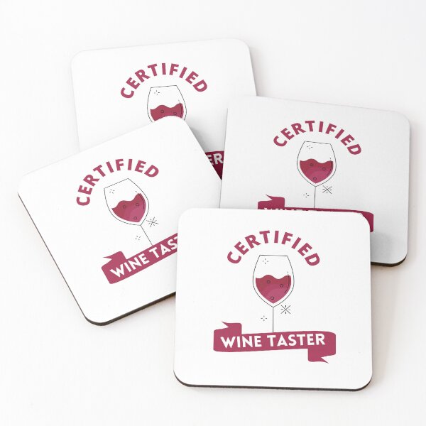 Item preview, Certified Wine Taster designed and sold by GasconyPassion.