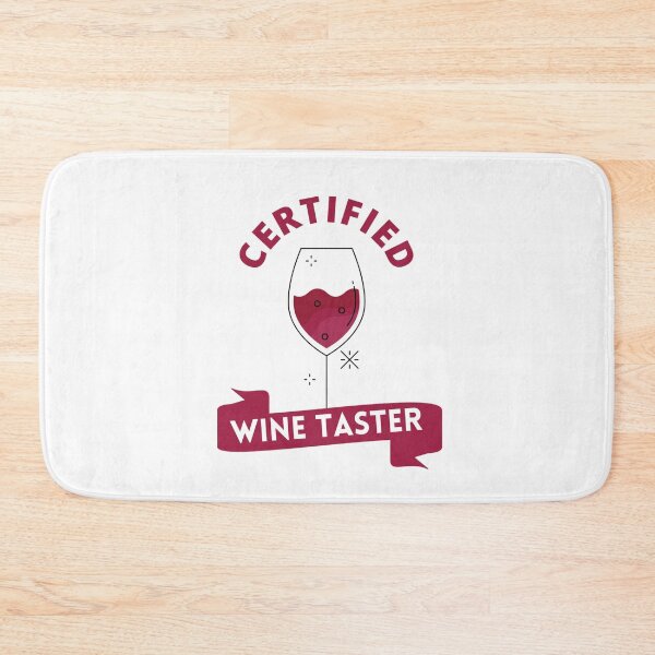 Item preview, Certified Wine Taster designed and sold by GasconyPassion.