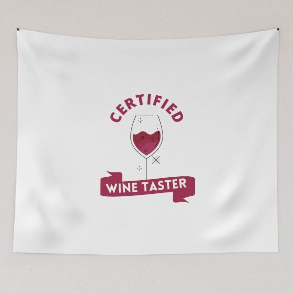 Item preview, Certified Wine Taster designed and sold by GasconyPassion.
