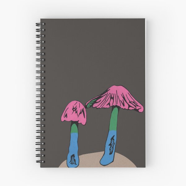 Item preview, Polysexual pride mushroom  designed and sold by ObsidianNiight.