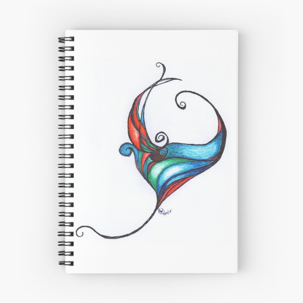 Item preview, Tendril Flower designed and sold by lwolson.