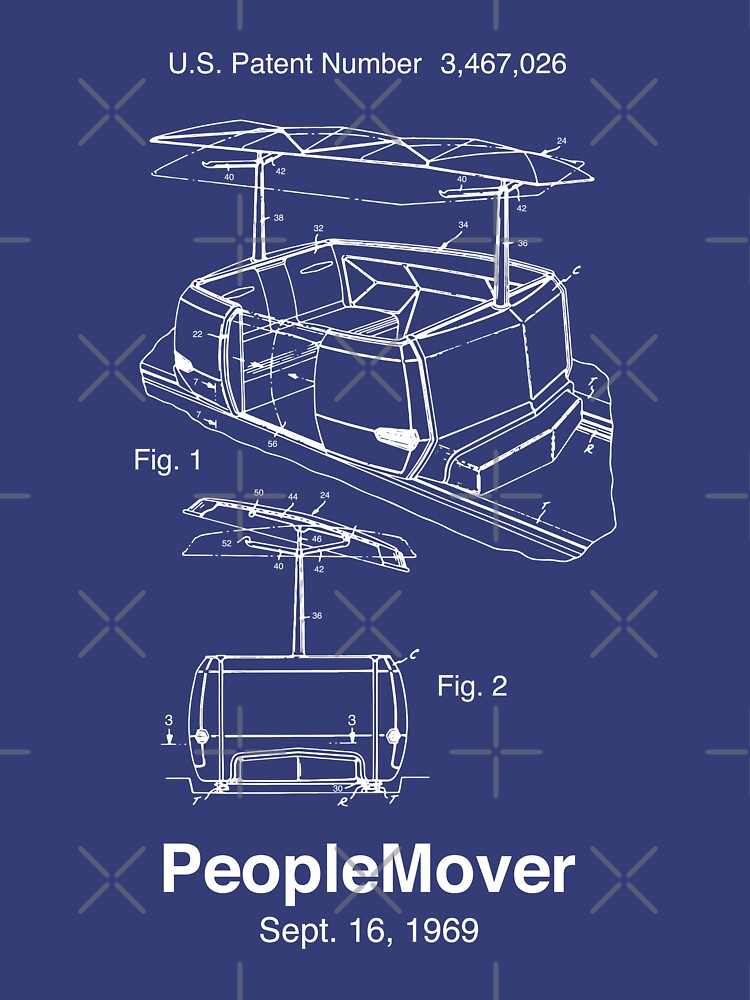 PeopleMover Patent People Mover by retrocot